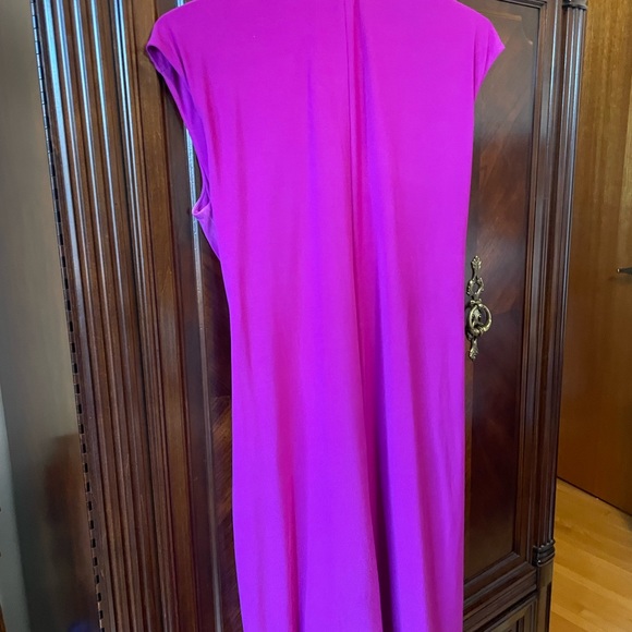 Ralph Lauren size 14 violet dress - Picture 3 of 4